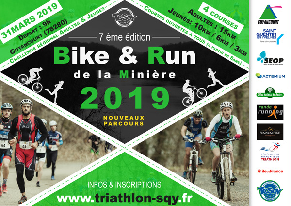 Bike and Run de la Minière 2019