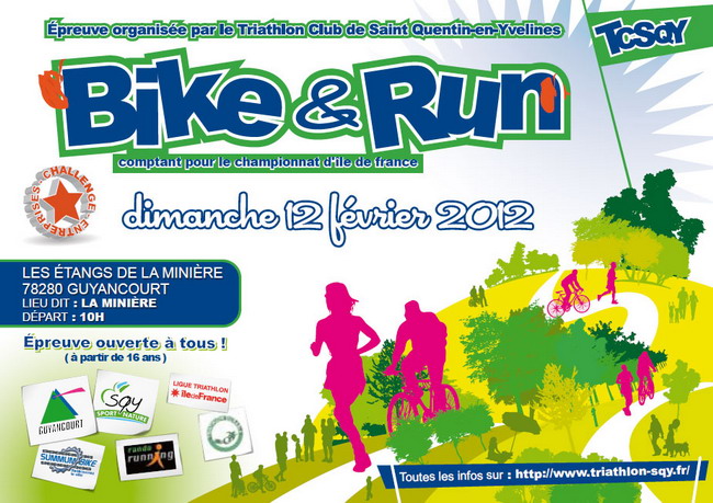 Bike and Run de la Miniere 2012 - TCSQY
