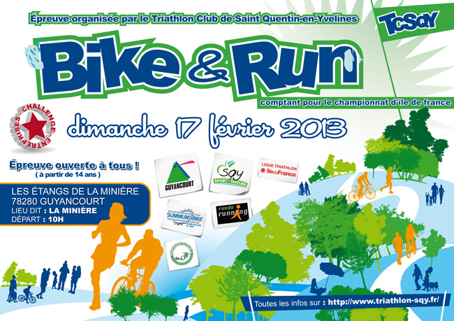 Bike and Run de la Minière TCSQY 2013