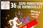36° semi-marathon de Rambouillet.