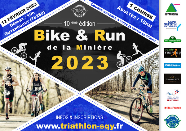 Bike and Run 2023 Flyer