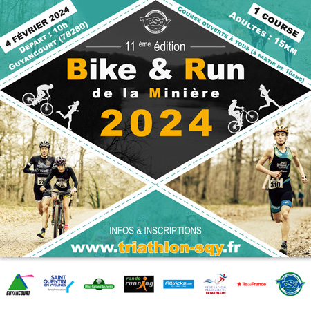Bike and Run de la Minière 2024
