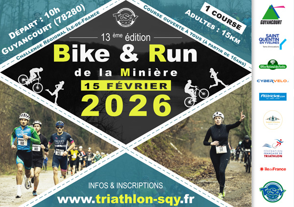 Bike and Run 2026 Flyer