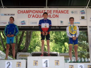 Championnat de France Aquathlon 2011