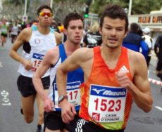 10km Cannes 2012 - Fred Belaubre & Thomas André
