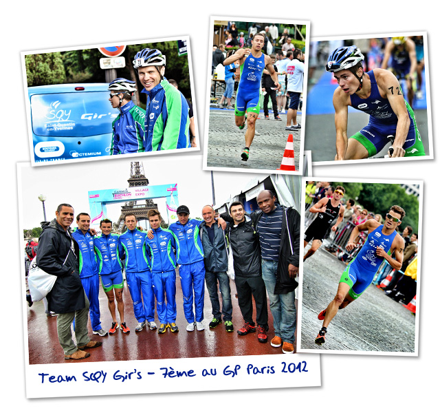 GP Paris 2012 > 7ème place pour le Team SQY Gir's