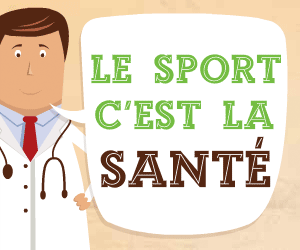 Le Sport c'est la santé