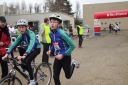 Bike and Run de Sainte Geneviève des Bois 2011