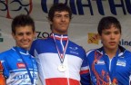 Aquathlon Metz : Alan Brachet Champion de France 2013