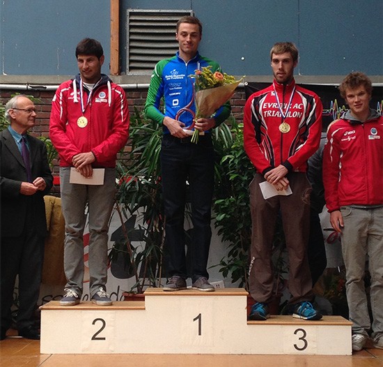 Triathlon Bois Guillaume 2014