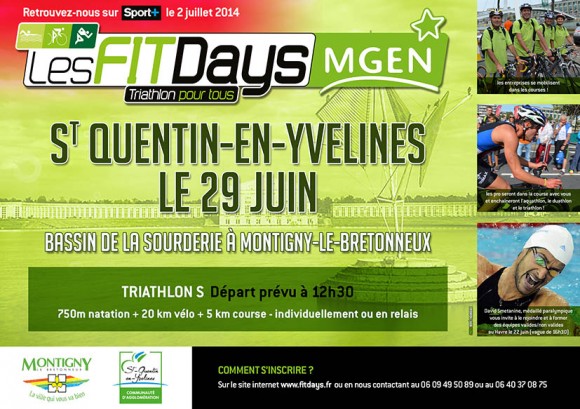 FITDays Saint-Quentin-en-Yvelines