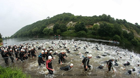 Triathlon de Nouatre 2014