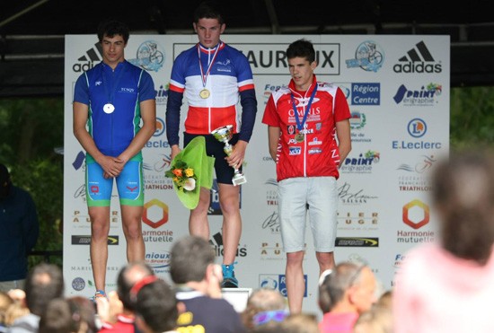 Championnat de France Triathlon Jeunes 2014