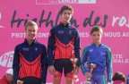 Les résultats du week-end : Le triathlon du Stade Français Jeunes dans le parc de St Cloud