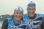 Troll Enez Morbihan : Emilie et de Josiane terminent 1ère du classement féminin