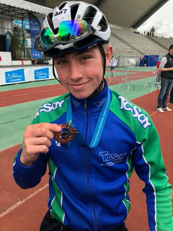 Maxime médaille de Bronze