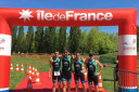 Triathlon de Verneuil sur Seine XS par équipes et S individuel