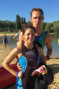 Triathlon de Verneuil sur Seine XS par équipes et S individuel