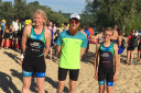 Triathlon de Verneuil sur Seine XS par équipes et S individuel