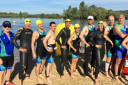 Triathlon de Verneuil sur Seine XS par équipes et S individuel