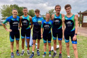 24° édition du triathlon des Coteaux Vendemois.