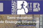 24° édition du semi-marathon de Boulogne-Billancourt.