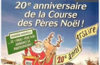 Course des Pères Noël.