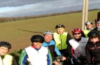 Première sortie vélo de l'année 2022.