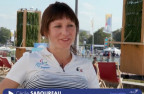 Interview de Cécile par la FFTRI.