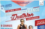 Championnat de France de duathlon à Chateauroux.