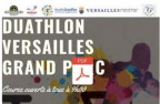 Duathlon de Versailles grand parc.