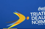 11° édition du triathlon Deauville - Normandie, pays d'Auge.