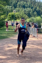 Triathlon du lac des Sapins.