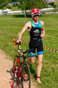 Triathlon du lac des Sapins.