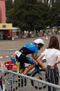 Triathlon de La Ferté Bernard.