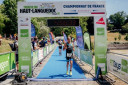 championnat de France de triathlon, La Salvetat-sur-Agout.