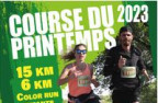Course du printemps (Voisins le Bretonneux) ; 48° marathon de Paris.