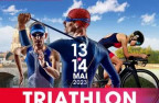 Triathlon de l'île Charlemagne, Orléans.