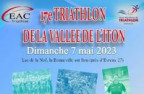 17° triathlon de la vallée de l'Iton.