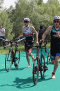 Triathlon des Mureaux.