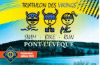 6° édition du triathlon des Vikings, Pont l'Evêque.