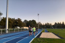 Test VMA sur la piste rénovée du stade Baquet.