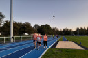 Test VMA sur la piste rénovée du stade Baquet.