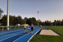 Test VMA sur la piste rénovée du stade Baquet.