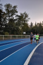 Test VMA sur la piste rénovée du stade Baquet.