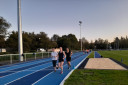 Test VMA sur la piste rénovée du stade Baquet.