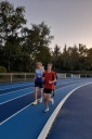 Test VMA sur la piste rénovée du stade Baquet.