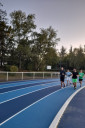 Test VMA sur la piste rénovée du stade Baquet.