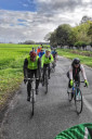 Sortie vélo du 22 octobre, groupe 3.