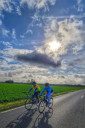 Sortie vélo du 22 octobre, groupe 3.